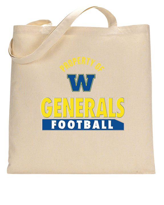 Wooster HS Football Property - Tote