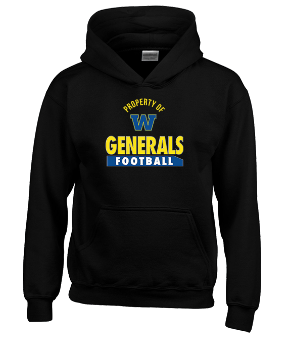 Wooster HS Football Property - Youth Hoodie
