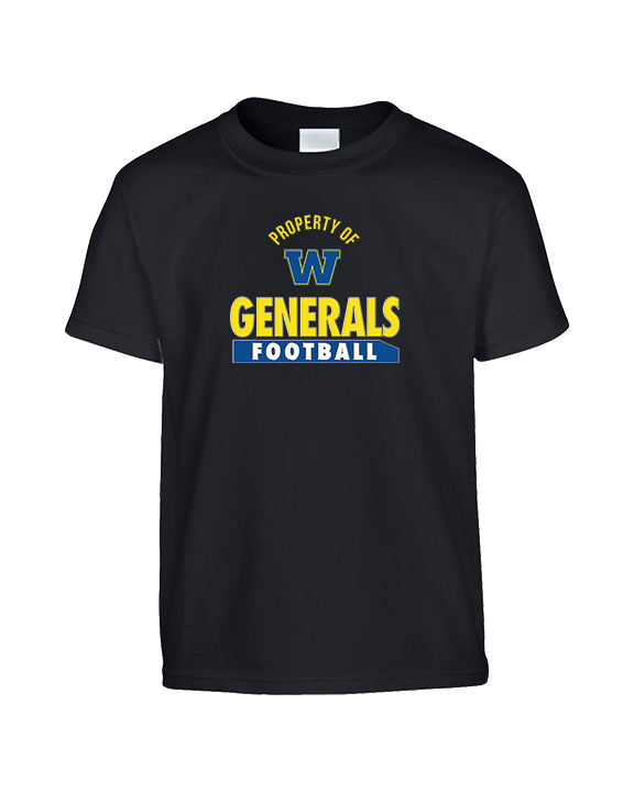 Wooster HS Football Property - Youth Shirt