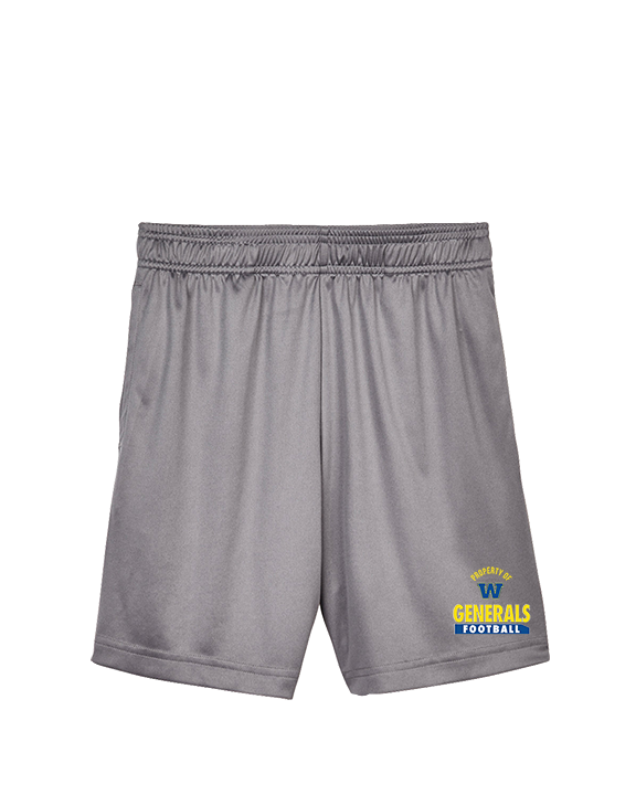 Wooster HS Football Property - Youth Training Shorts