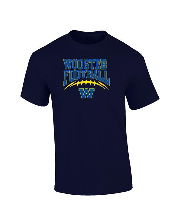 Wooster HS Football School Football - Cotton T-Shirt
