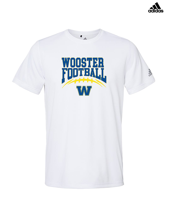 Wooster HS Football School Football - Mens Adidas Performance Shirt