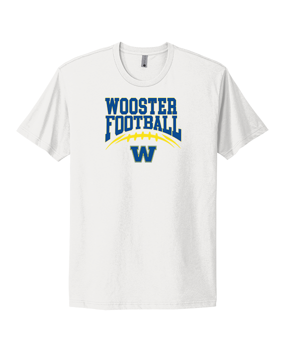 Wooster HS Football School Football - Mens Select Cotton T-Shirt