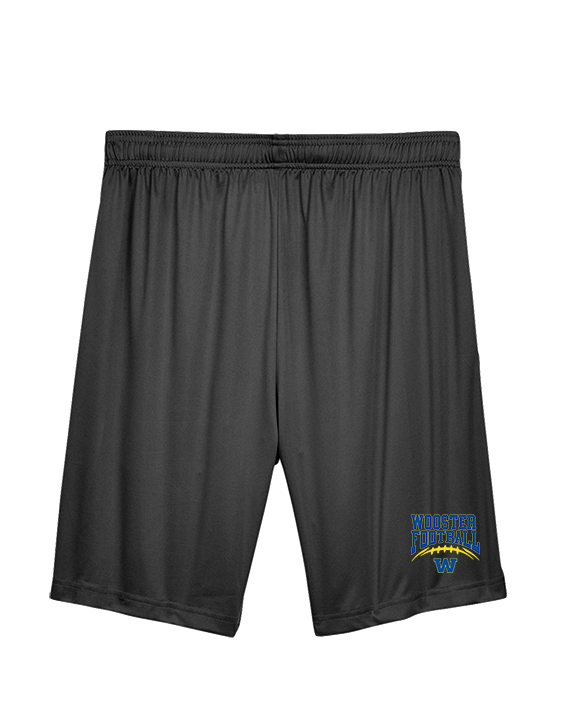 Wooster HS Football School Football - Mens Training Shorts with Pockets
