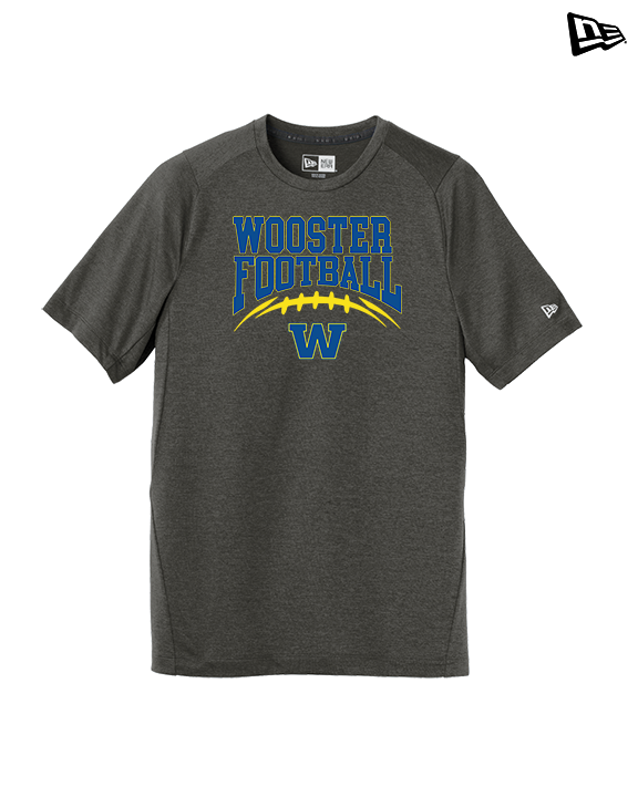 Wooster HS Football School Football - New Era Performance Shirt