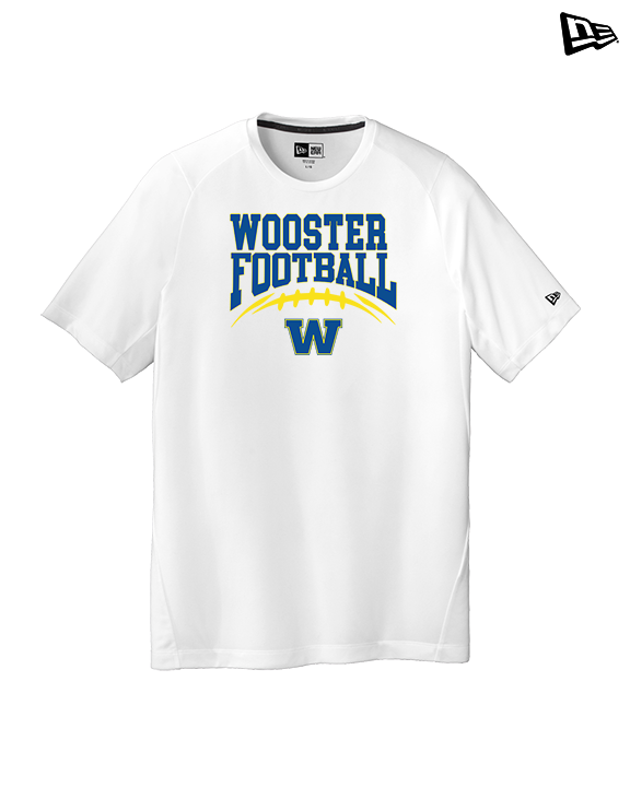 Wooster HS Football School Football - New Era Performance Shirt
