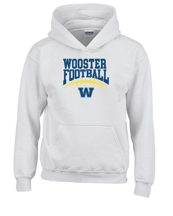 Wooster HS Football School Football - Unisex Hoodie