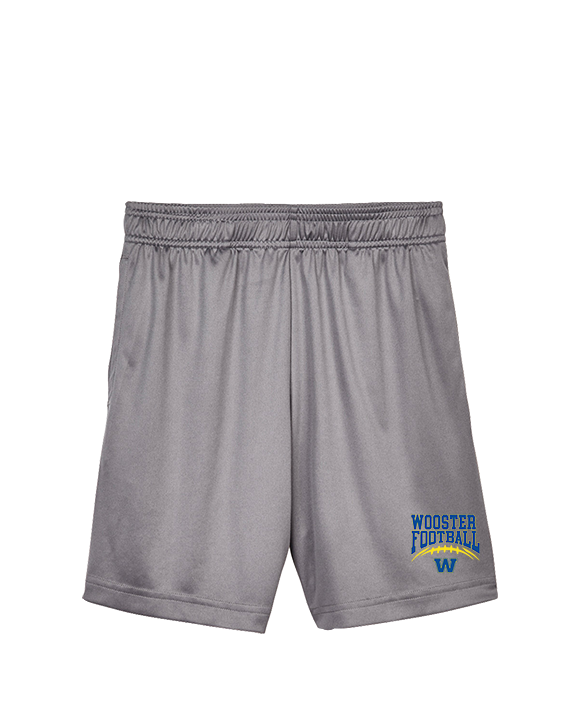 Wooster HS Football School Football - Youth Training Shorts