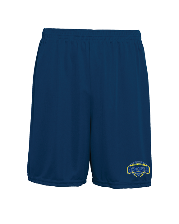 Wooster HS Football Toss - Mens 7inch Training Shorts