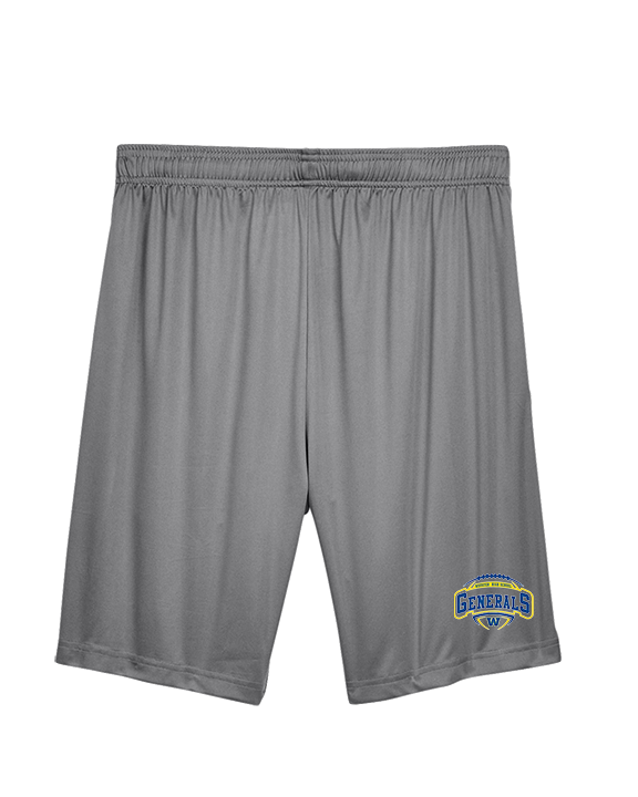 Wooster HS Football Toss - Mens Training Shorts with Pockets
