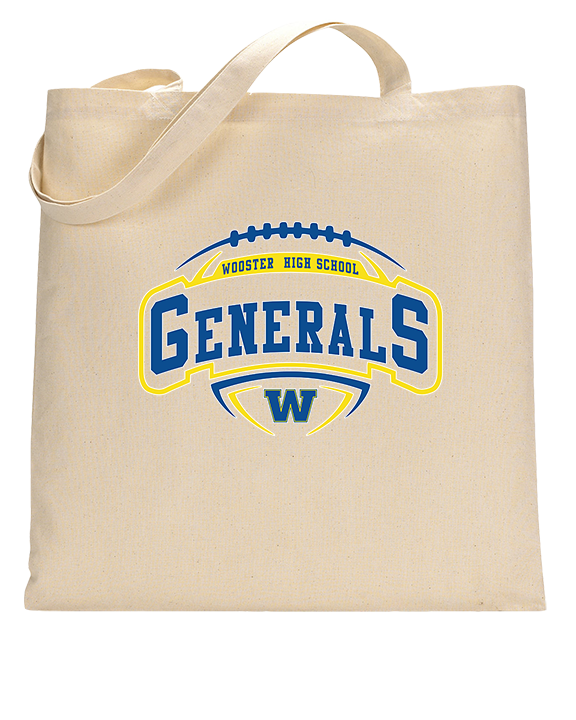 Wooster HS Football Toss - Tote