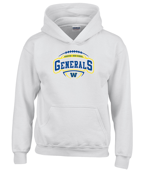 Wooster HS Football Toss - Youth Hoodie