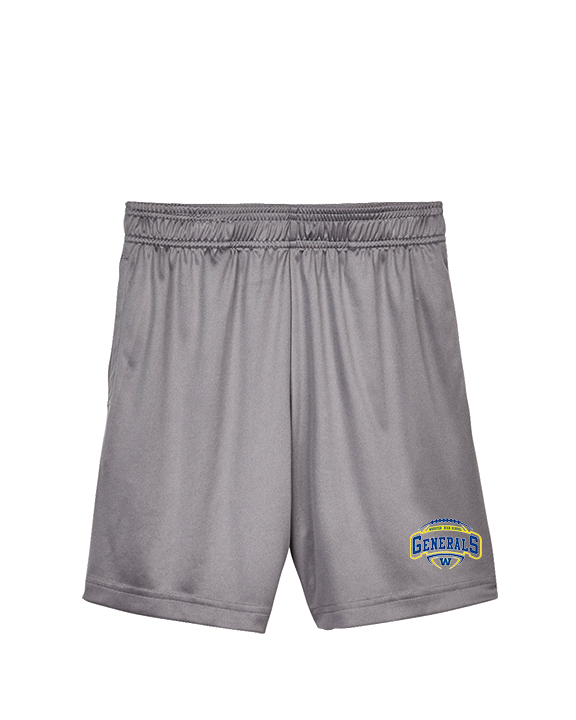 Wooster HS Football Toss - Youth Training Shorts