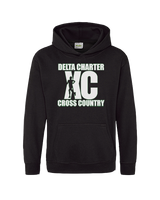 Delta Charter HS Boys XC - Cotton Hoodie