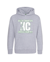 Delta Charter HS Girls XC - Cotton Hoodie