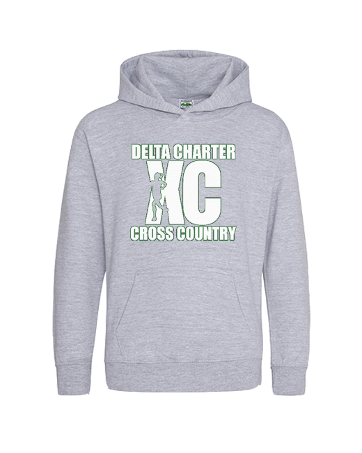 Delta Charter HS Girls XC - Cotton Hoodie