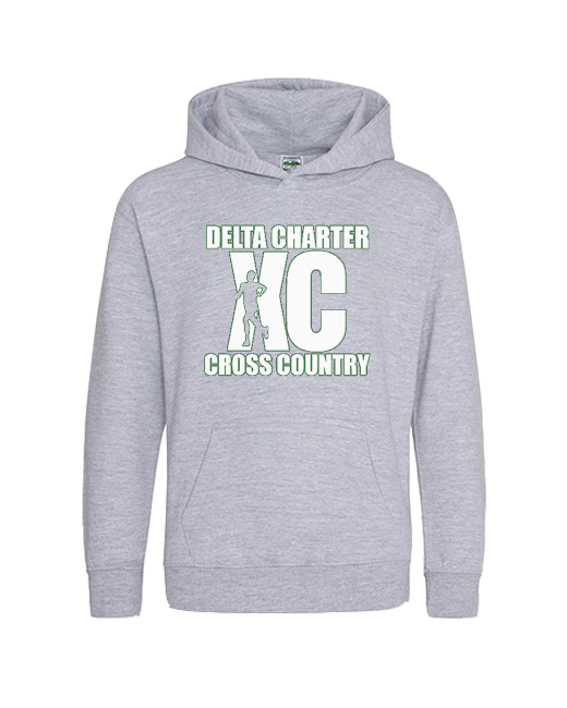 Delta Charter HS Boys XC - Cotton Hoodie