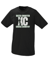 Delta Charter HS Boys XC - Performance T-Shirt