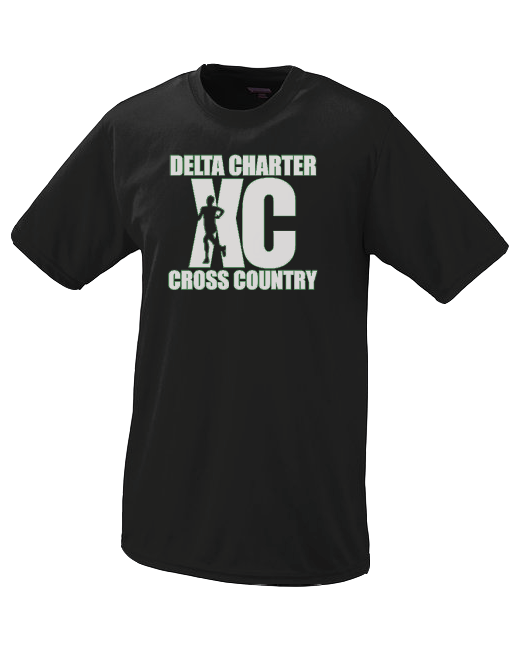 Delta Charter HS Boys XC - Performance T-Shirt