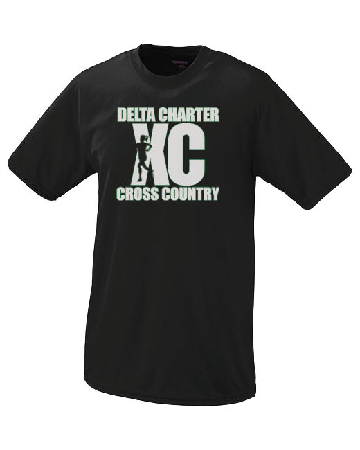 Delta Charter HS Girls XC - Performance T-Shirt