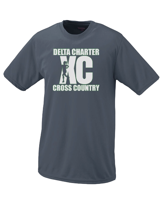 Delta Charter HS Girls XC - Performance T-Shirt