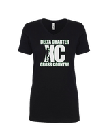 Delta Charter HS Girls XC - Women’s V-Neck
