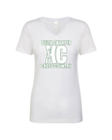 Delta Charter HS Girls XC - Women’s V-Neck