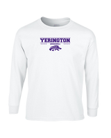 Yerington HS Baseball Border - Cotton Longsleeve
