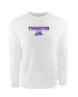 Yerington HS Baseball Border - Crewneck Sweatshirt