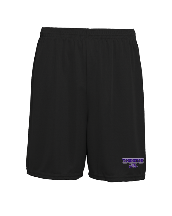 Yerington HS Baseball Border - Mens 7inch Training Shorts