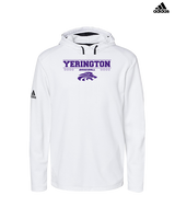 Yerington HS Baseball Border - Mens Adidas Hoodie