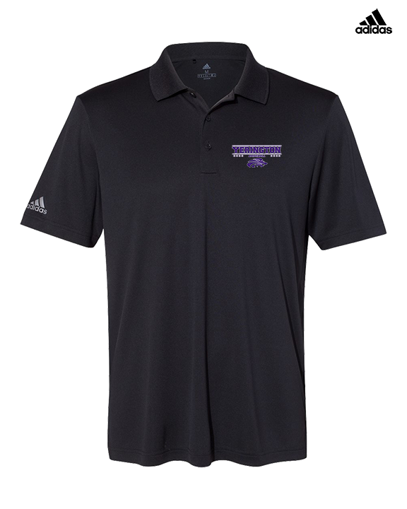 Yerington HS Baseball Border - Mens Adidas Polo