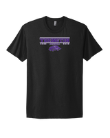 Yerington HS Baseball Border - Mens Select Cotton T-Shirt