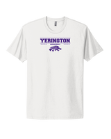 Yerington HS Baseball Border - Mens Select Cotton T-Shirt