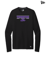 Yerington HS Baseball Border - New Era Performance Long Sleeve