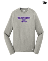 Yerington HS Baseball Border - New Era Performance Long Sleeve