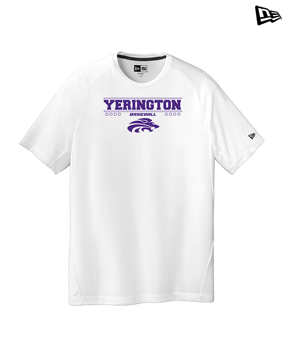 Yerington HS Baseball Border - New Era Performance Shirt