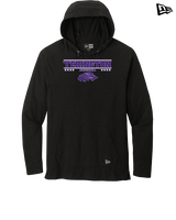Yerington HS Baseball Border - New Era Tri-Blend Hoodie