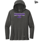 Yerington HS Baseball Border - New Era Tri-Blend Hoodie