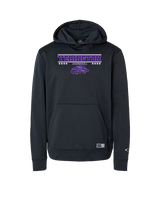 Yerington HS Baseball Border - Oakley Performance Hoodie