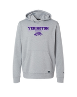 Yerington HS Baseball Border - Oakley Performance Hoodie