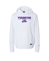 Yerington HS Baseball Border - Oakley Performance Hoodie