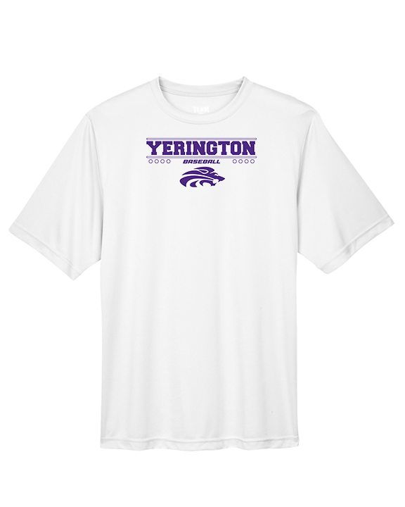 Yerington HS Baseball Border - Performance Shirt