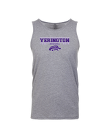 Yerington HS Baseball Border - Tank Top