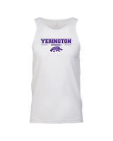 Yerington HS Baseball Border - Tank Top