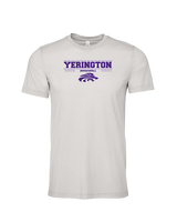Yerington HS Baseball Border - Tri-Blend Shirt