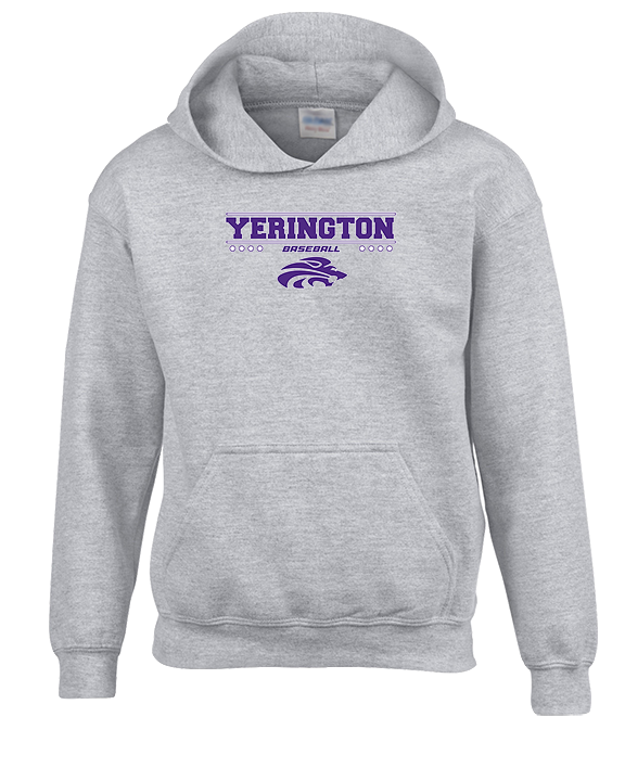Yerington HS Baseball Border - Unisex Hoodie