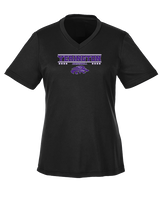 Yerington HS Baseball Border - Womens Performance Shirt
