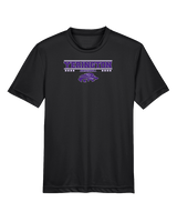 Yerington HS Baseball Border - Youth Performance Shirt