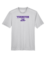 Yerington HS Baseball Border - Youth Performance Shirt